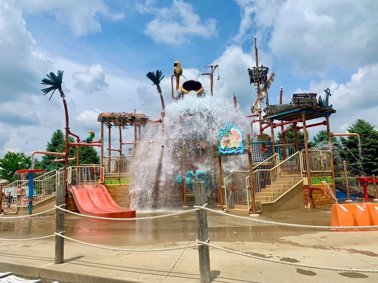 Camper-submitted photo at Flamingo Falls Campground near Sioux Falls, SD