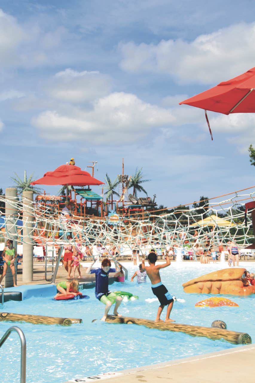 Camper-submitted photo at Flamingo Falls Campground near Sioux Falls, SD