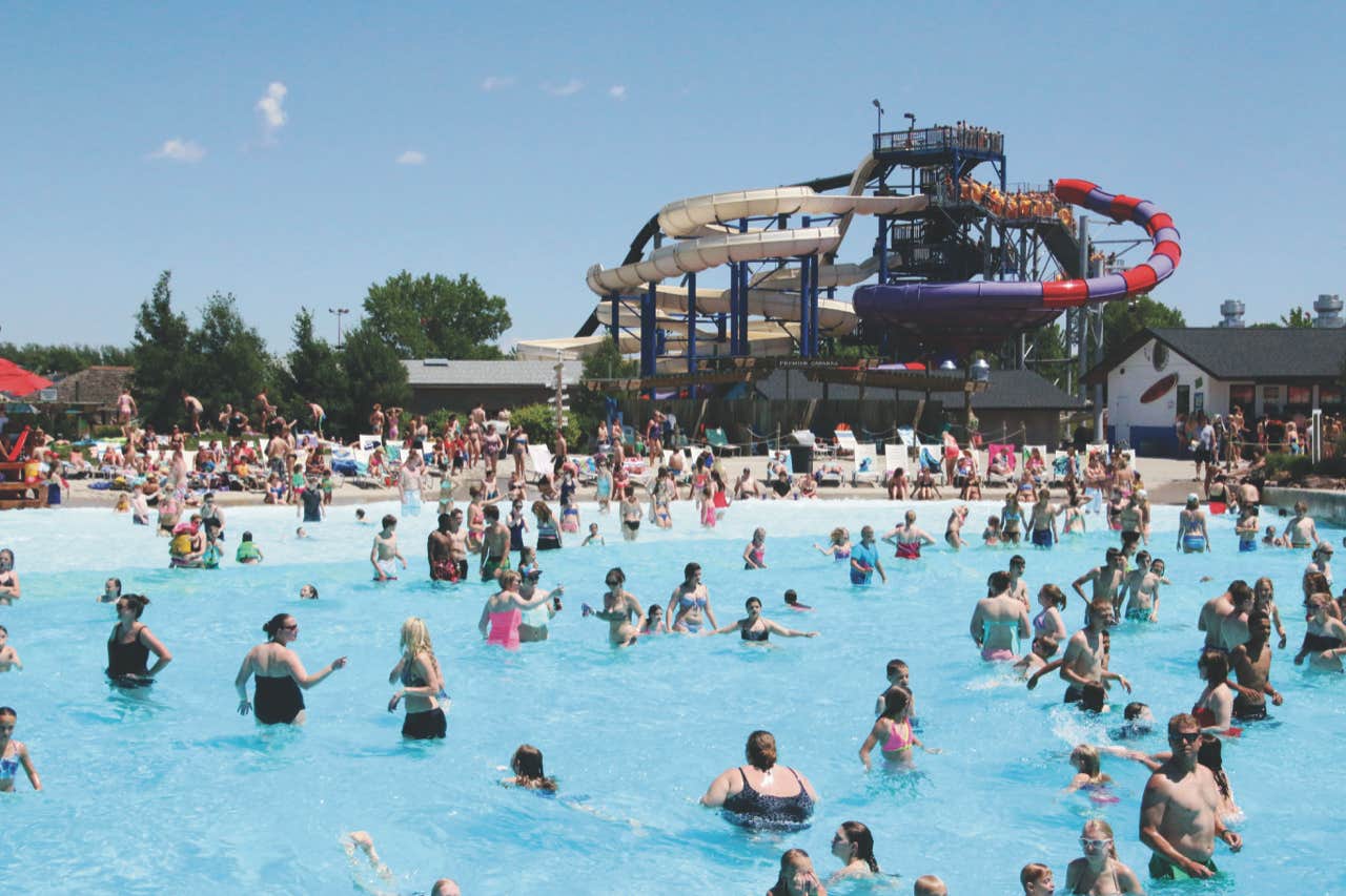 Camper-submitted photo at Flamingo Falls Campground near Sioux Falls, SD