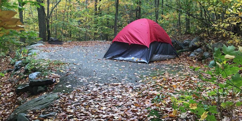 Camper submitted image from Smugglers Notch State Park Campground