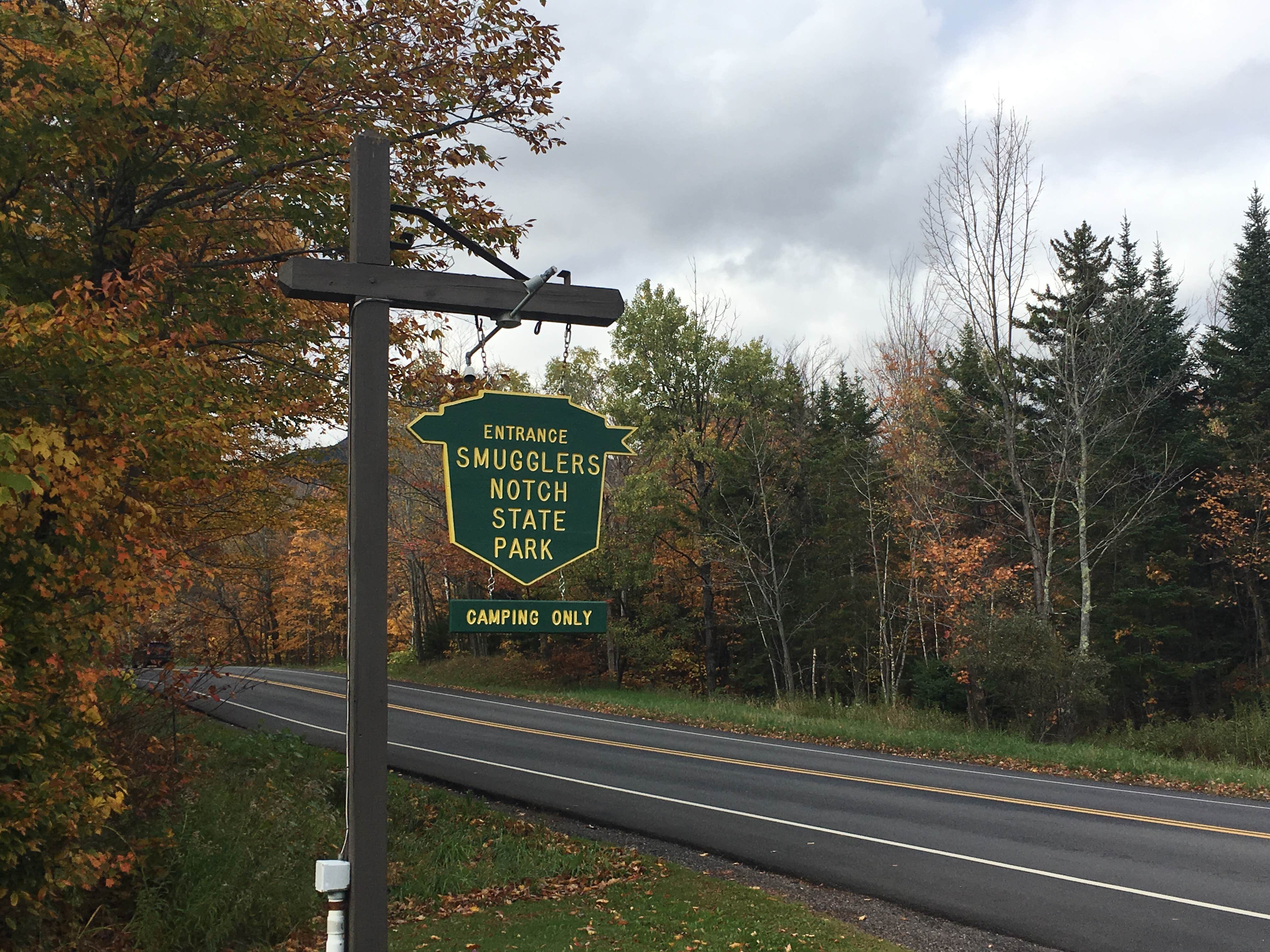 Camper submitted image from Smugglers Notch State Park Campground - 5