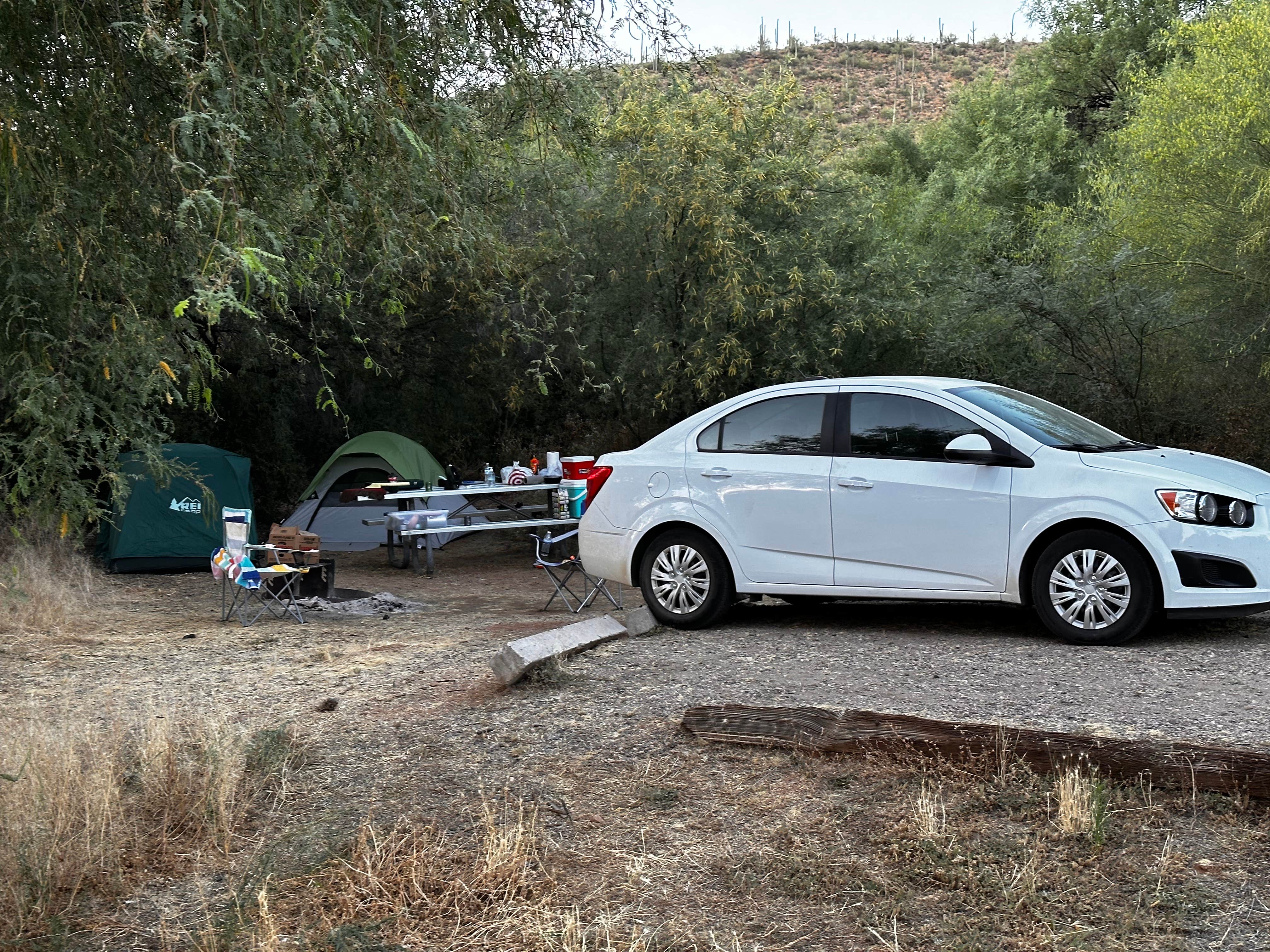 Katrina I.'s photo at Burnt Corral Campground near Tonto Basin, AZ