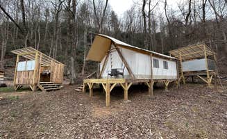 Christina A.'s photo of glamping accommodations at Growing Faith Farms & Retreat near Statesville, NC