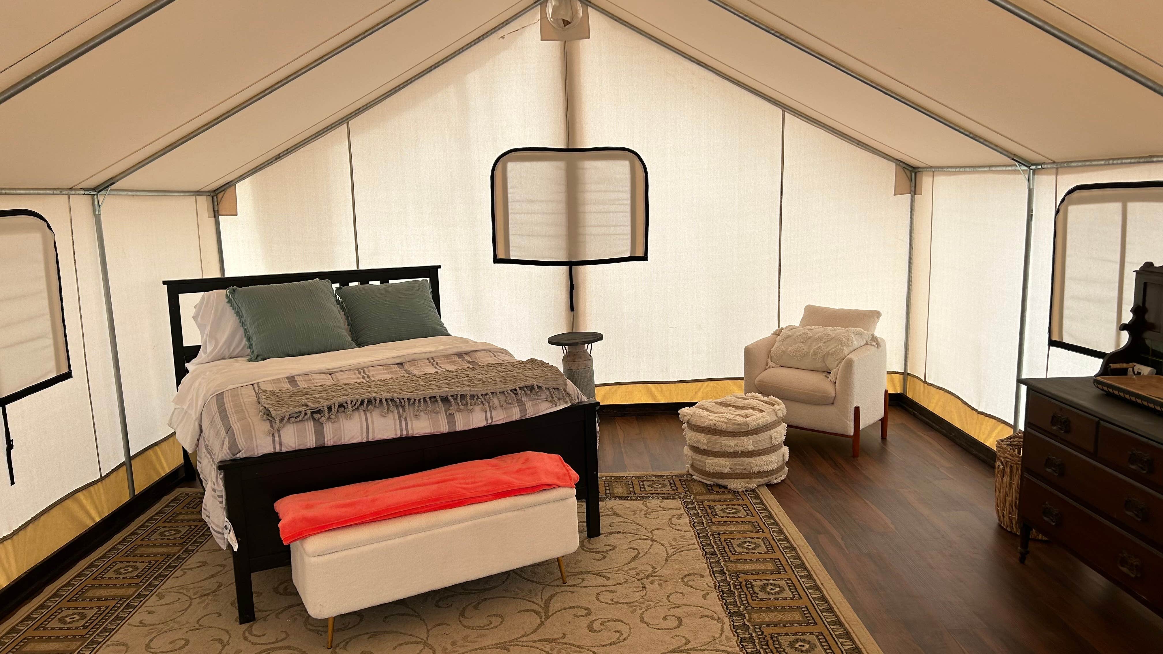 Camper-submitted photo at Growing Faith Farms & Retreat near W. Kerr Scott Dam & Reservoir