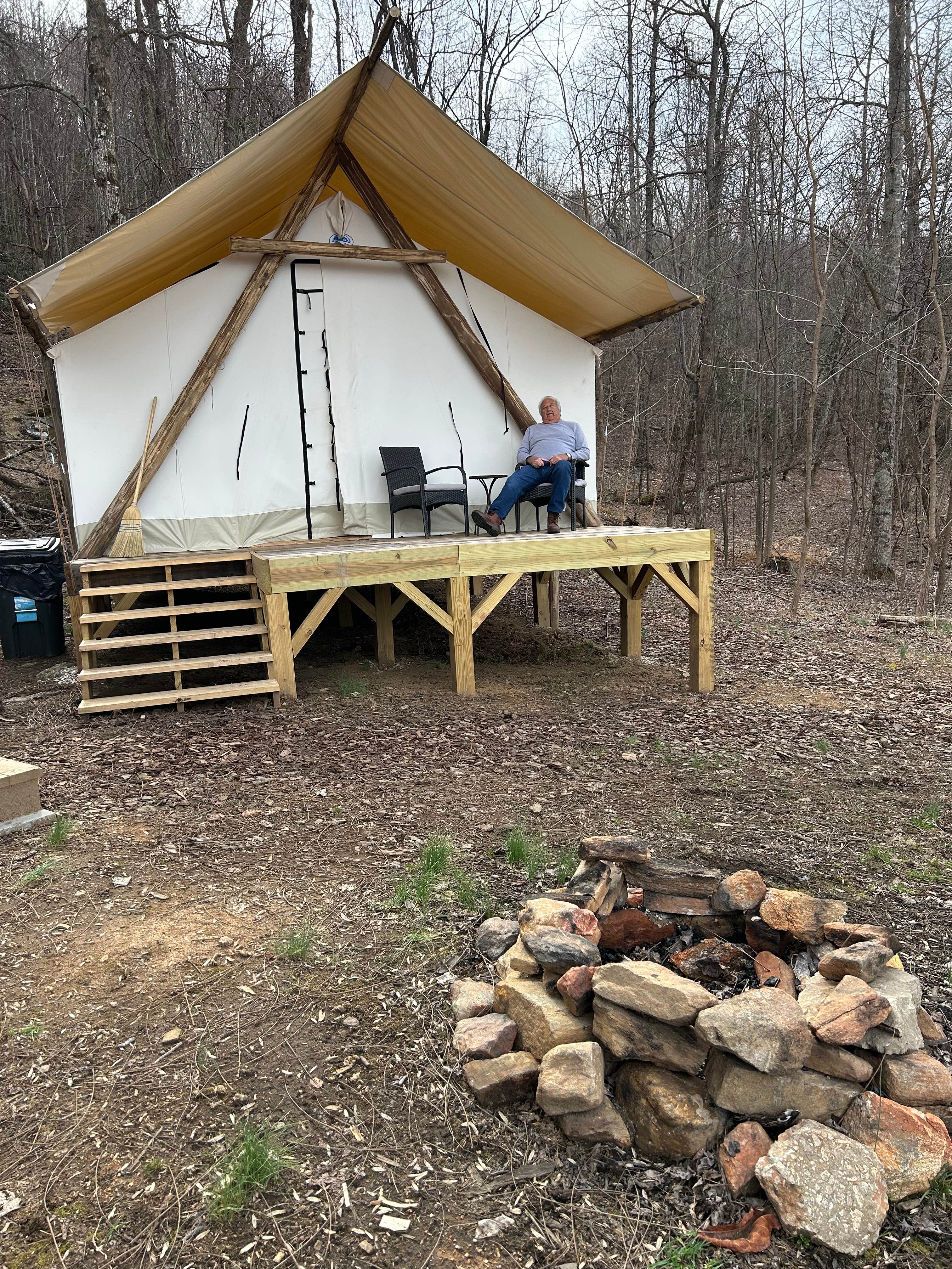 Christina A.'s photo at Growing Faith Farms & Retreat near Granite Falls, NC