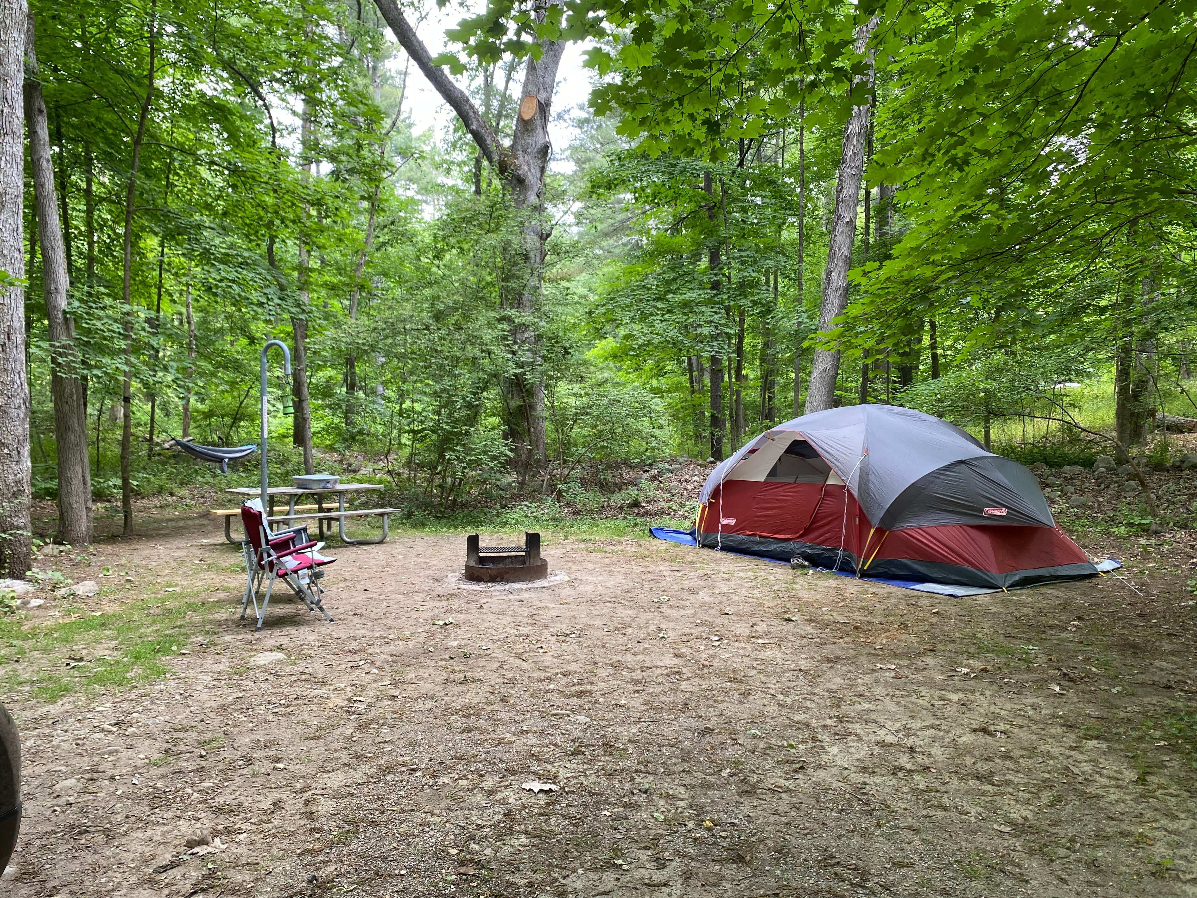 Camper submitted image from Stephens State Park Campground - 1