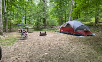 Camping near Fla-Net Park: Stephens State Park Campground, Hackettstown, New Jersey