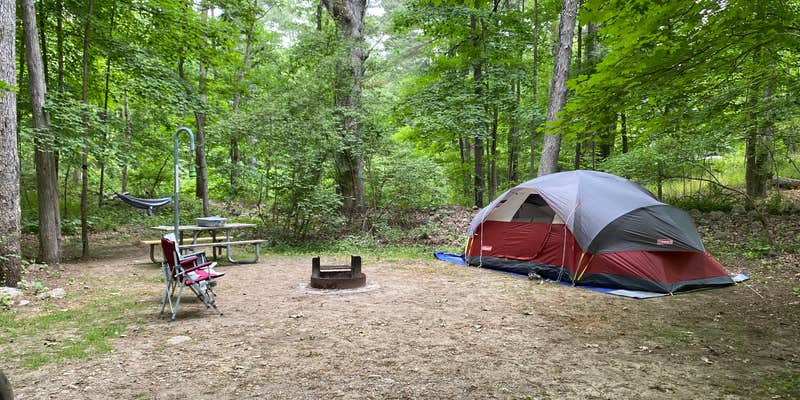 Camper submitted image from Stephens State Park Campground