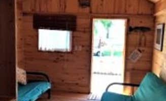 The Dyrt's photo of a cabin at Mesa Campground near Curecanti National Recreation Area