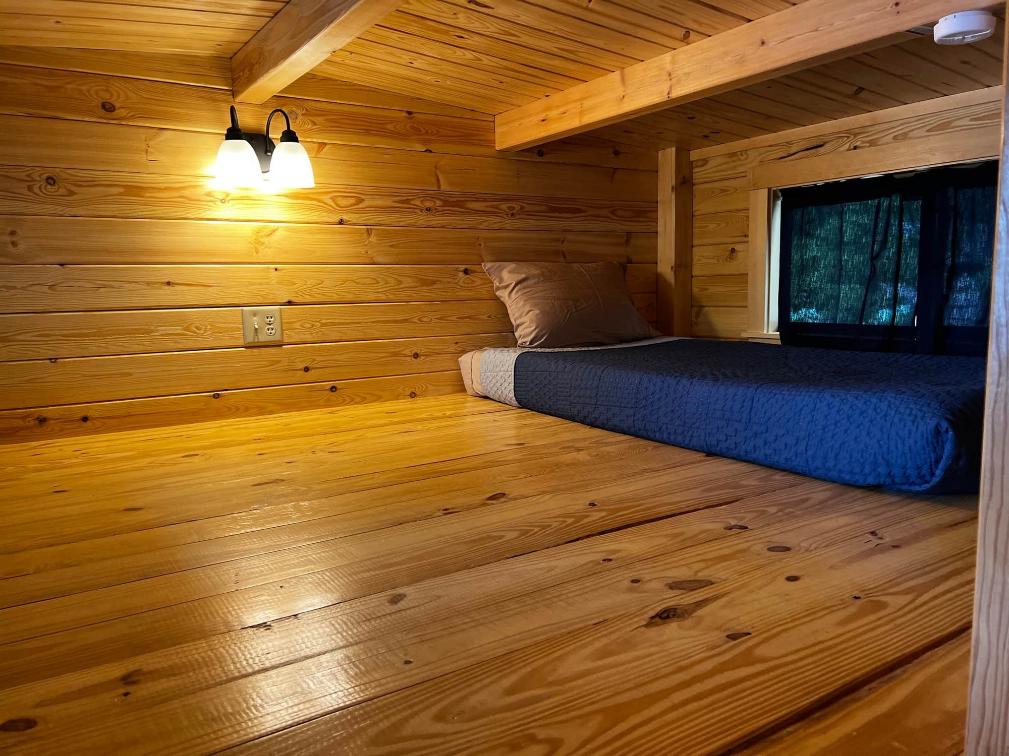 The Dyrt's photo of glamping accommodations at Loon's Haven Family Campground near Limington, ME