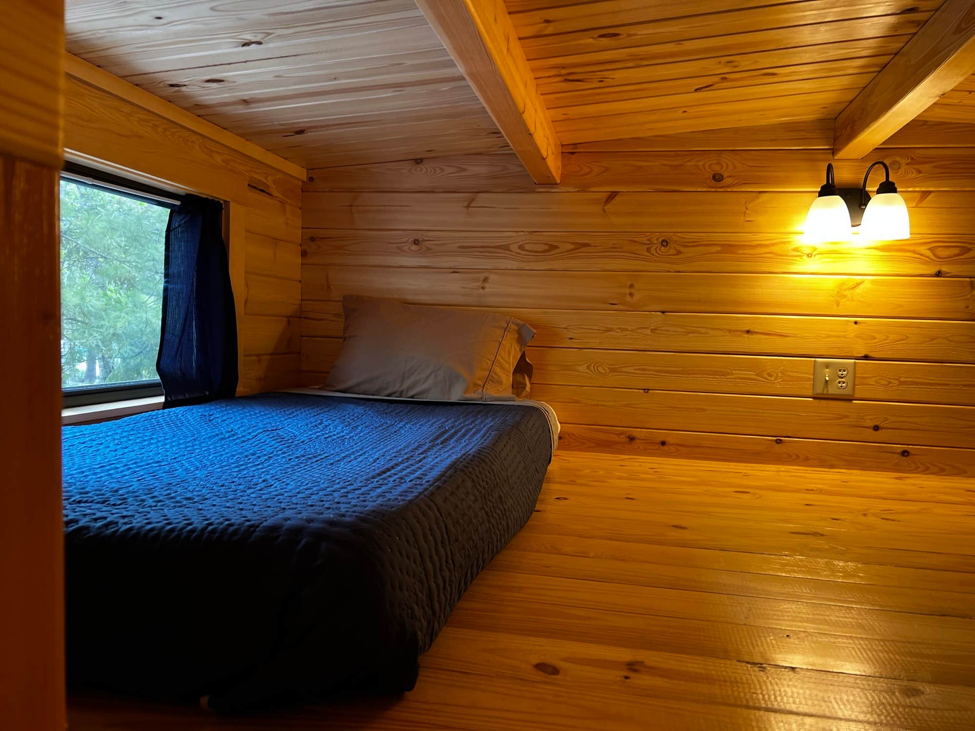 The Dyrt's photo of glamping accommodations at Loon's Haven Family Campground near Leeds, ME