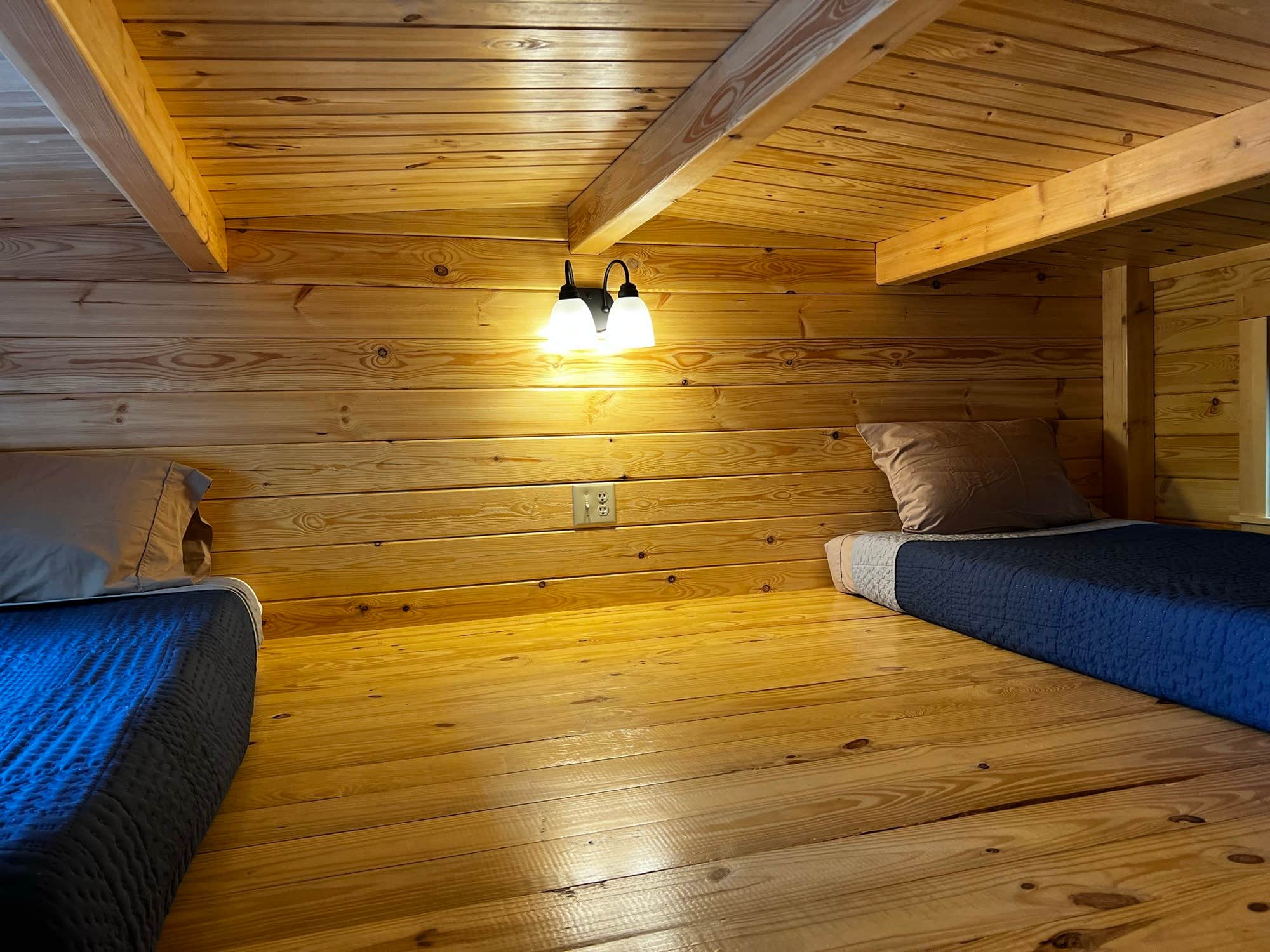 The Dyrt's photo of glamping accommodations at Loon's Haven Family Campground near Madison, NH