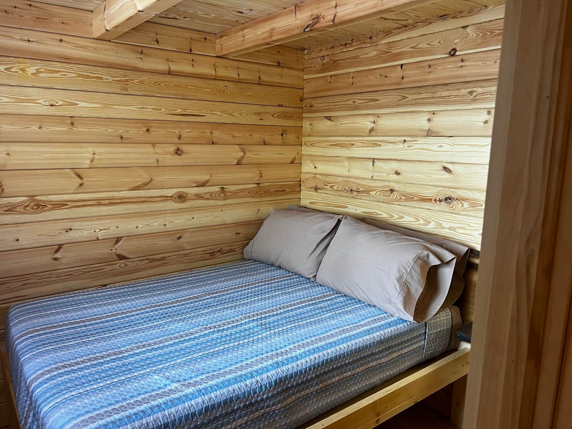 The Dyrt's photo of glamping accommodations at Loon's Haven Family Campground near Leeds, ME