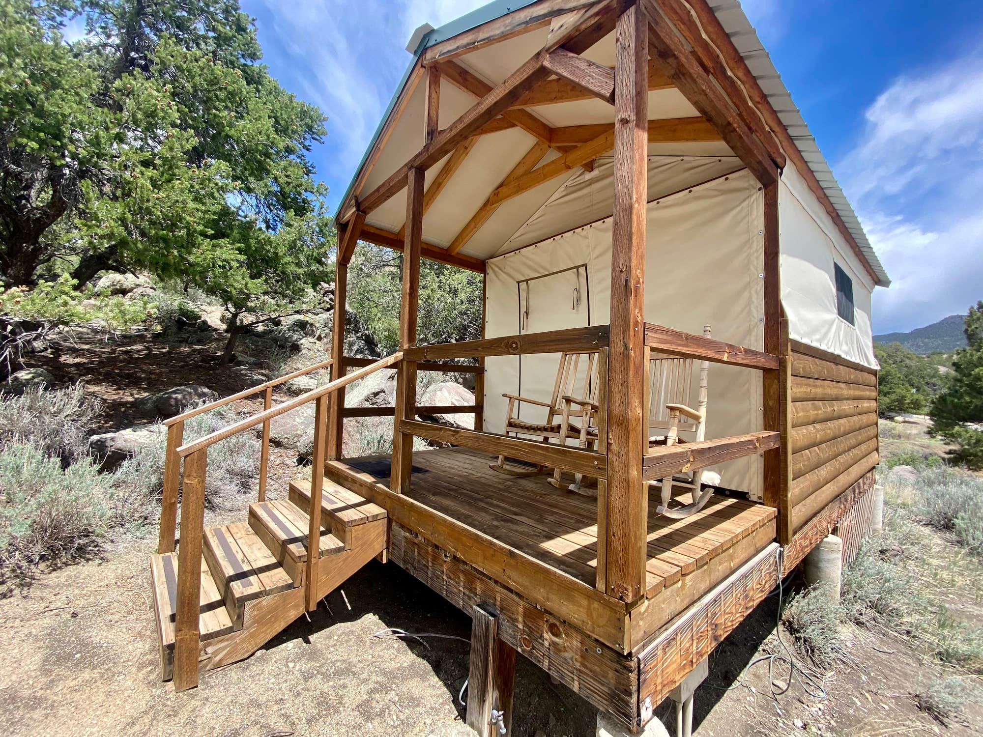The Dyrt's photo of a cabin at BV Overlook near Crested Butte, CO