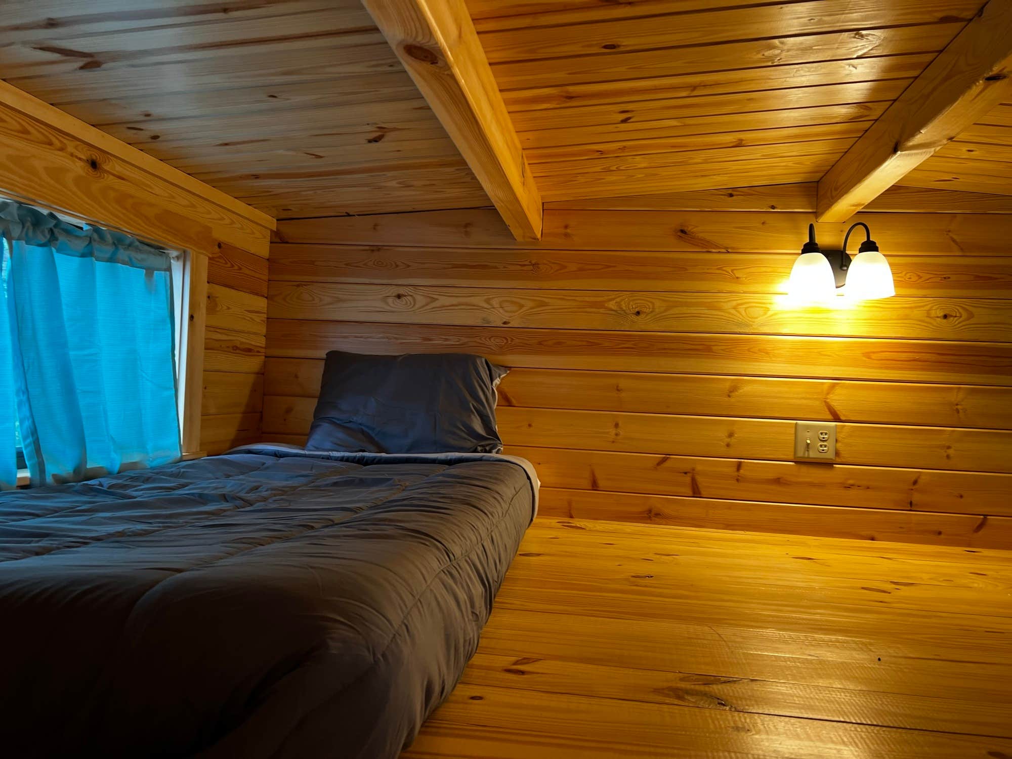 The Dyrt's photo of glamping accommodations at Loon's Haven Family Campground near Naples, ME