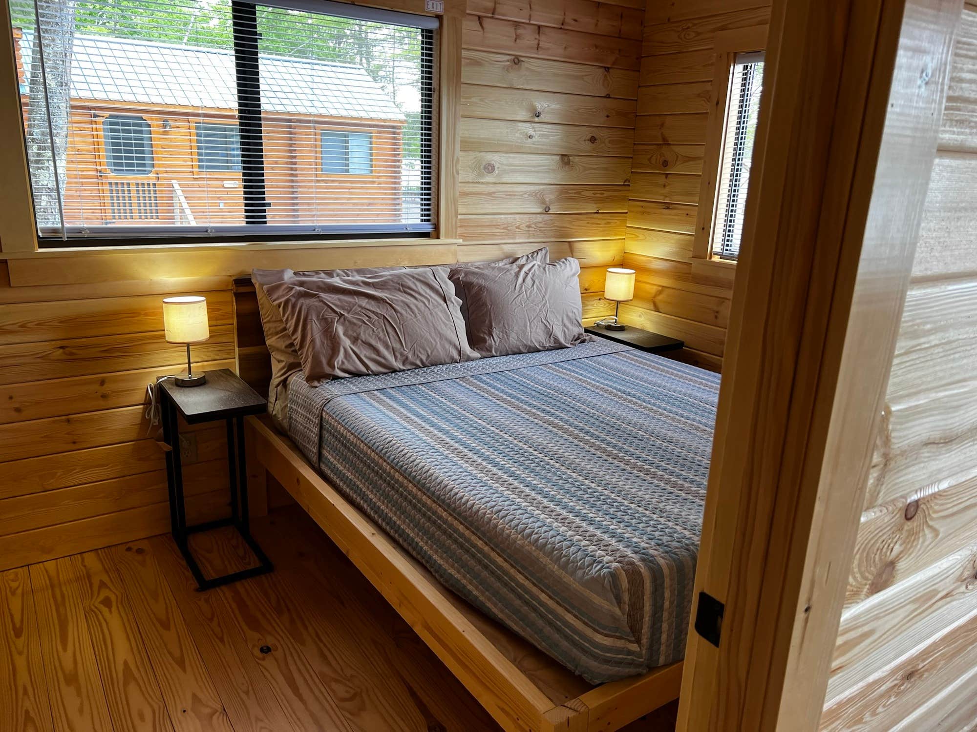 The Dyrt's photo of glamping accommodations at Loon's Haven Family Campground near Newfield, ME