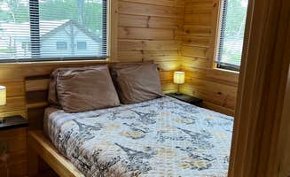 The Dyrt's photo of glamping accommodations at Loon's Haven Family Campground near Norway, ME