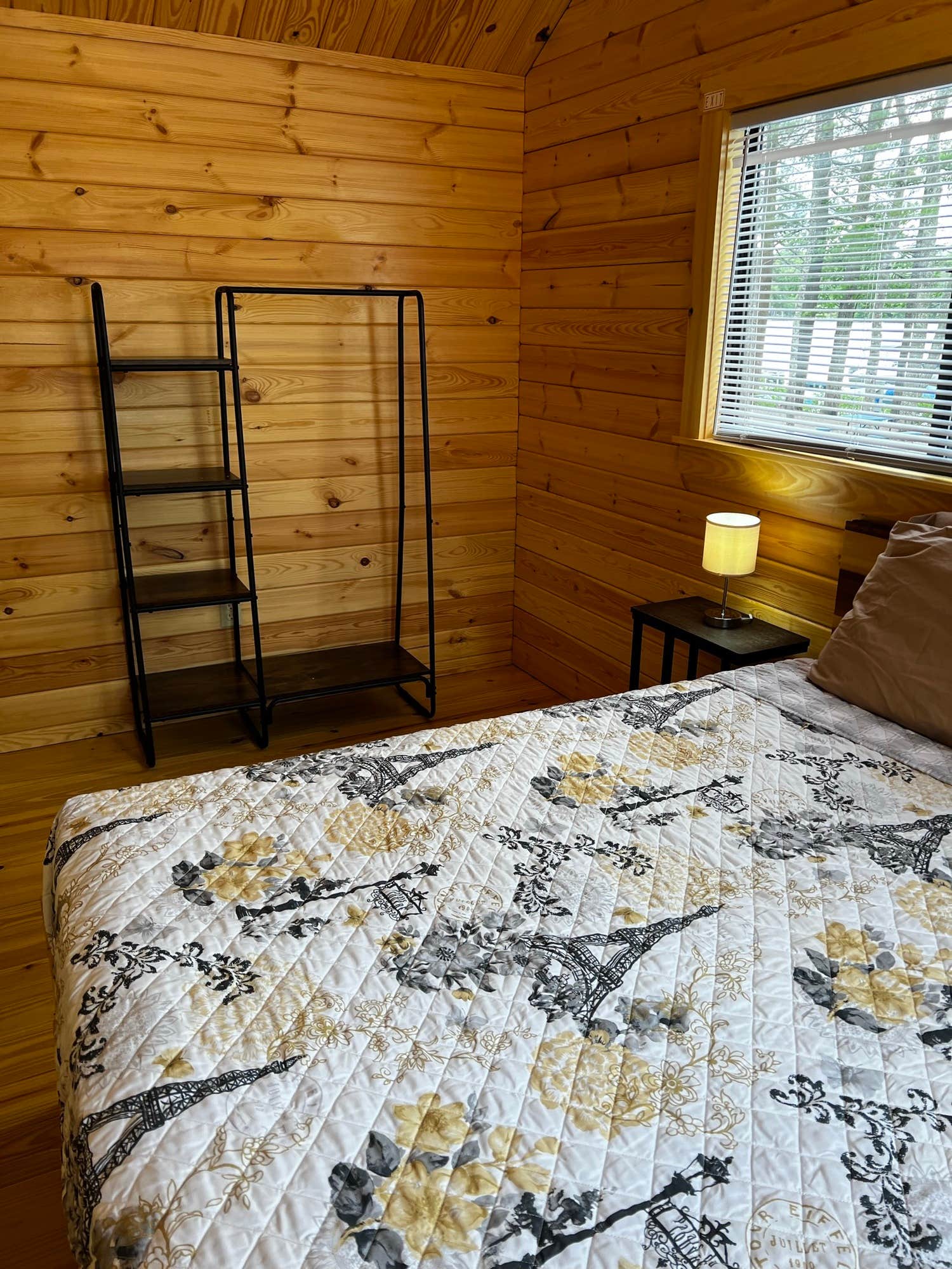 The Dyrt's photo of glamping accommodations at Loon's Haven Family Campground near Jay, ME
