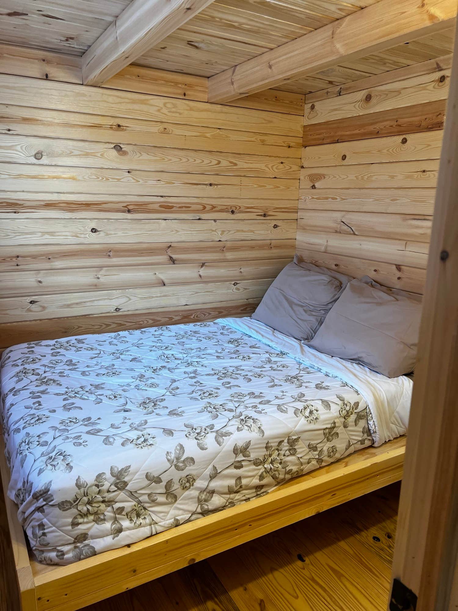 The Dyrt's photo of glamping accommodations at Loon's Haven Family Campground near Kents Hill, ME