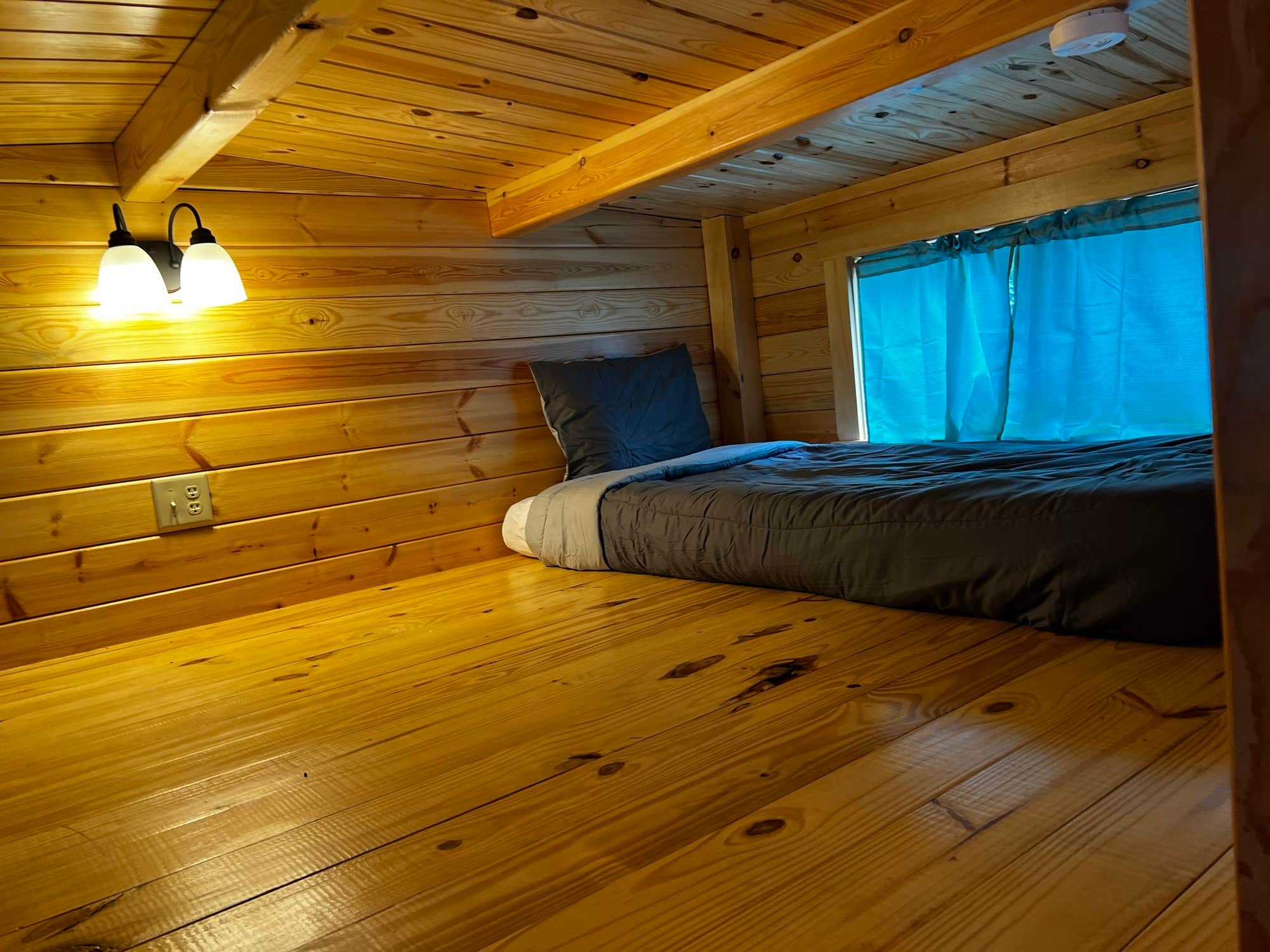 The Dyrt's photo of glamping accommodations at Loon's Haven Family Campground near West Bethel, ME