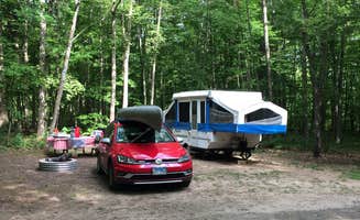 Brian O.'s photo of rv camping at Newaygo State Park Campground near Gowen, MI
