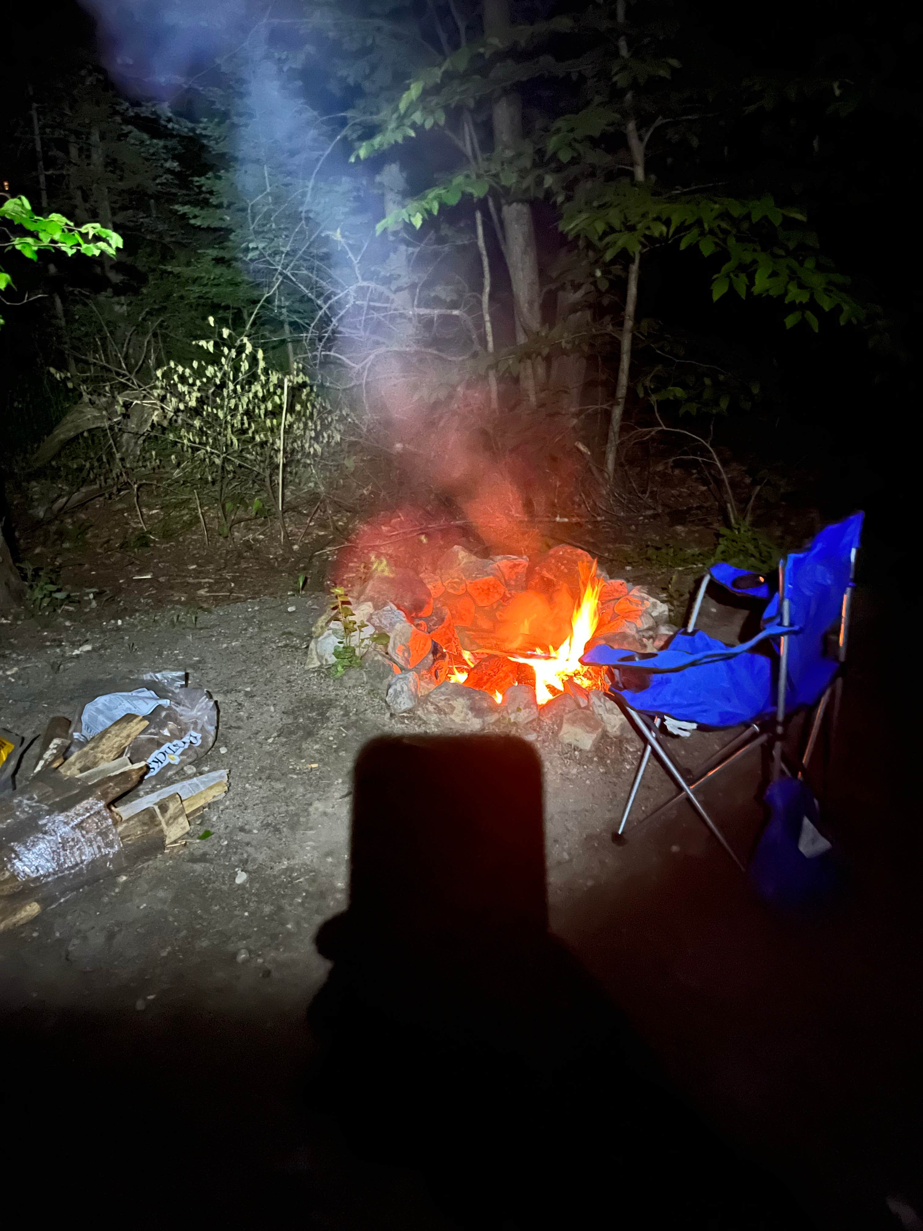 Camper-submitted photo at Fernwood Forest Campground near West Stockbridge, MA
