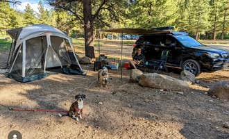 Camping near Pass Creek Road: Mammoth Dispersed, Duck Creek Village, Utah