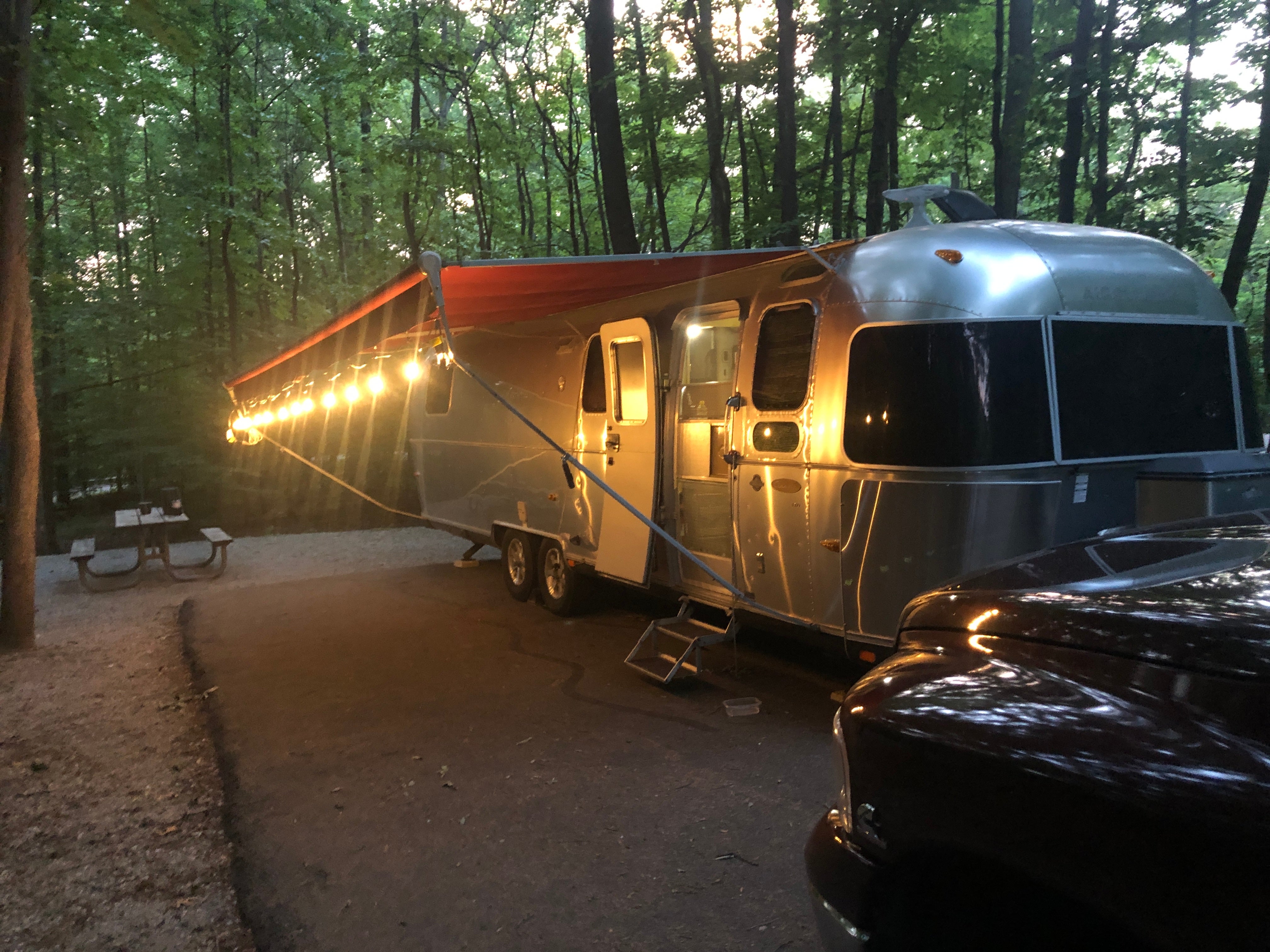 Camper submitted image from Hoosier National Forest Bluegill Loop Campground - 1