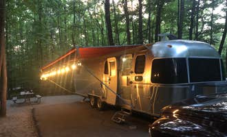 Camping near Hickory Ridge Horse Camp: Hoosier National Forest Bluegill Loop Campground, Harrodsburg, Indiana