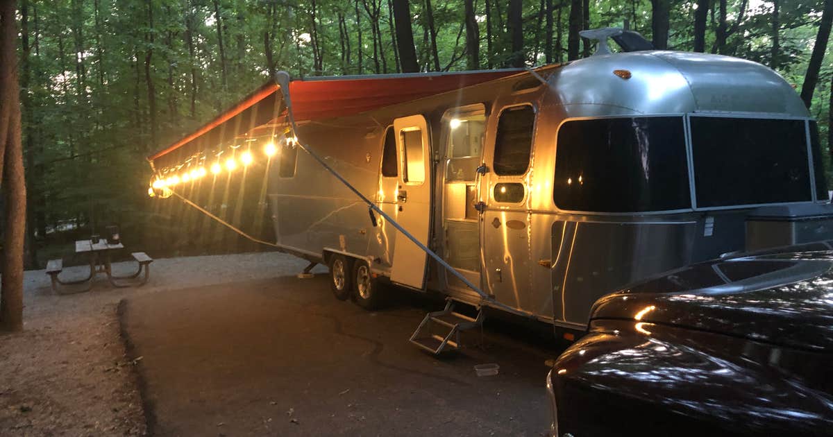 Hoosier National Forest Bluegill Loop Campground