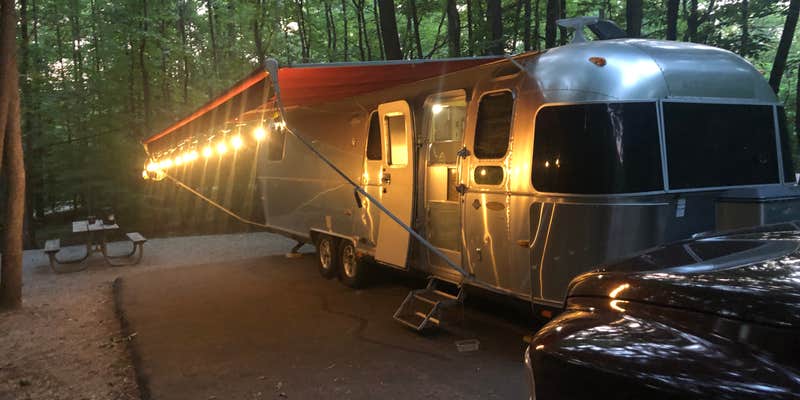 Camper submitted image from Hoosier National Forest Bluegill Loop Campground