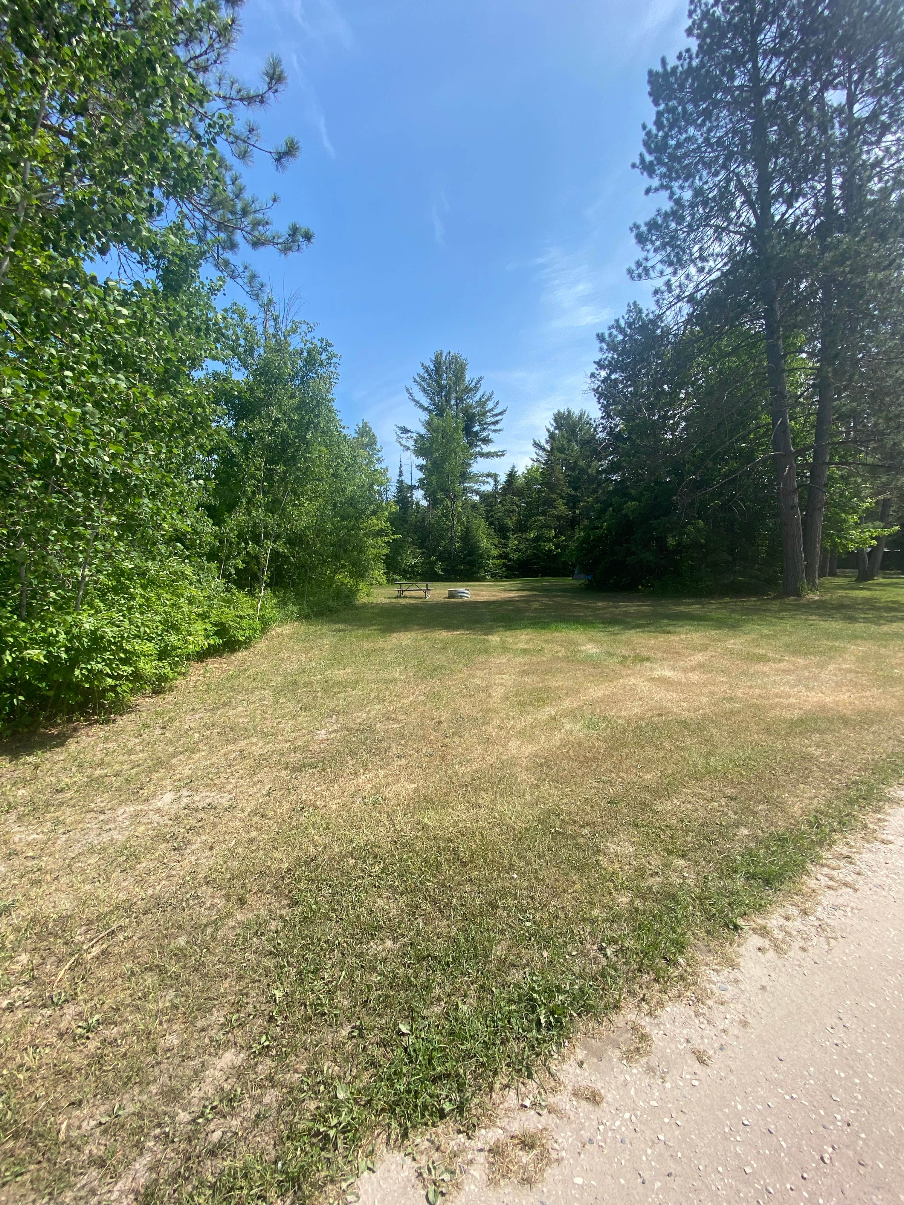 Camper submitted image from Munuscong River State Forest Campground - 3