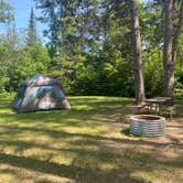 Review photo of Munuscong River State Forest Campground by Aubrey K., June 12, 2023