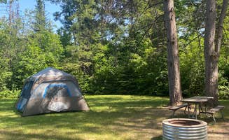 Aubrey K.'s photo at Munuscong River State Forest Campground near Brimley, MI