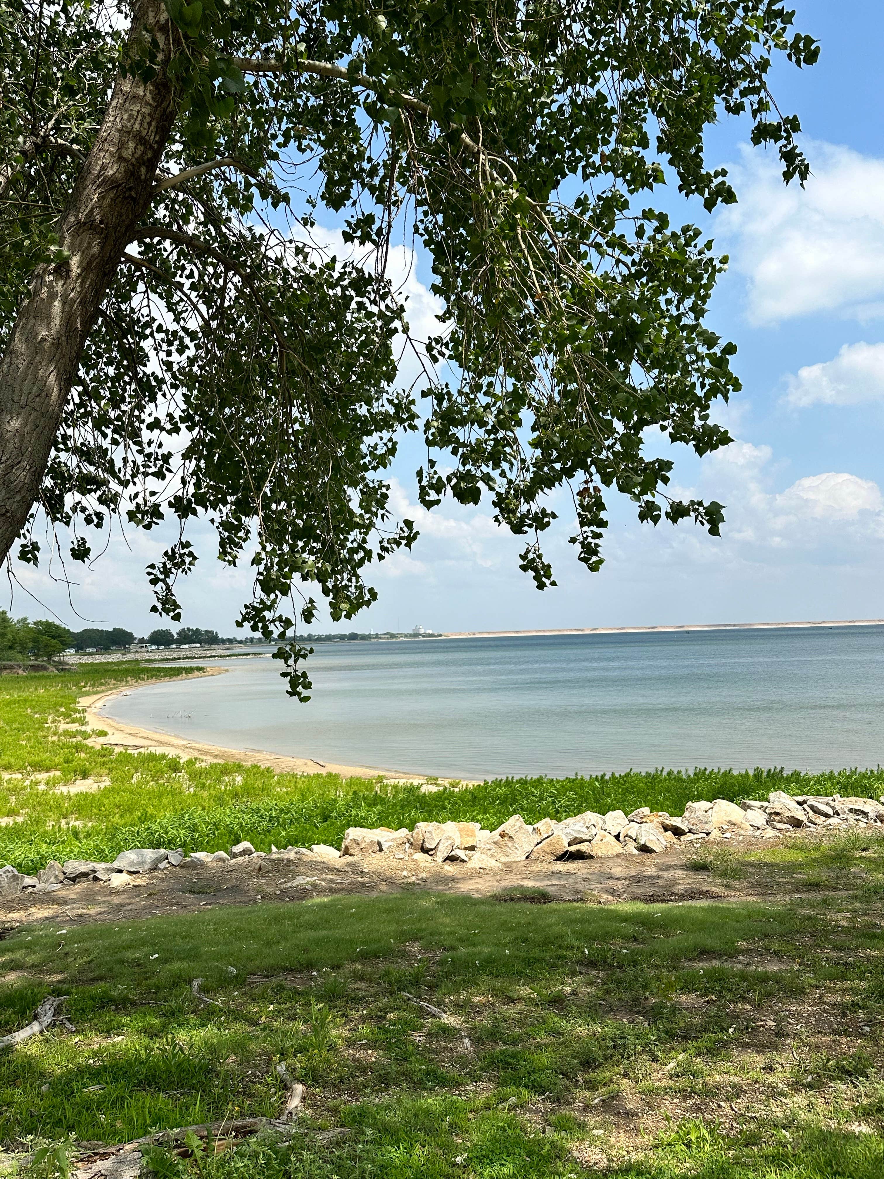 Camper-submitted photo at Kaw Campground— Glen Elder State Park near Jamestown, KS