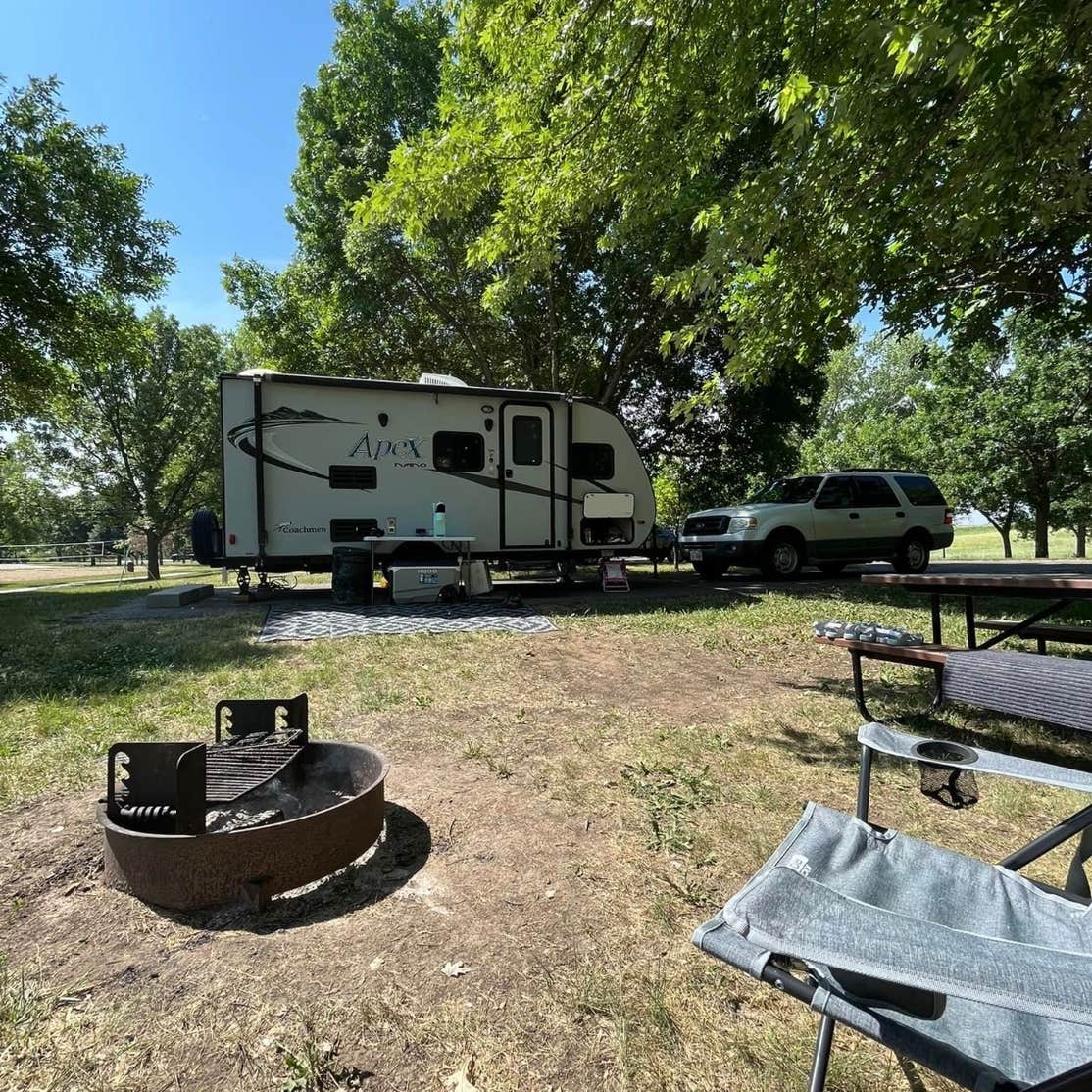 Niobrara State Park Campground Niobrara, NE