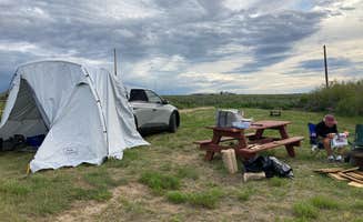 Wendy W.'s photo at Saratoga Lake Campground near Saratoga, WY