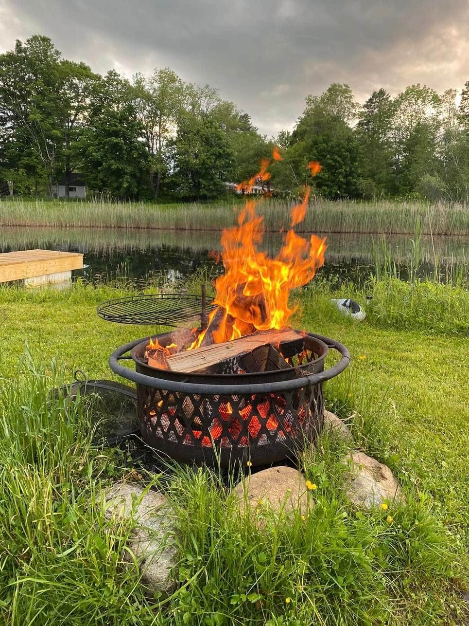 Camper-submitted photo at Gus's Gardens Camping near West Dover, VT