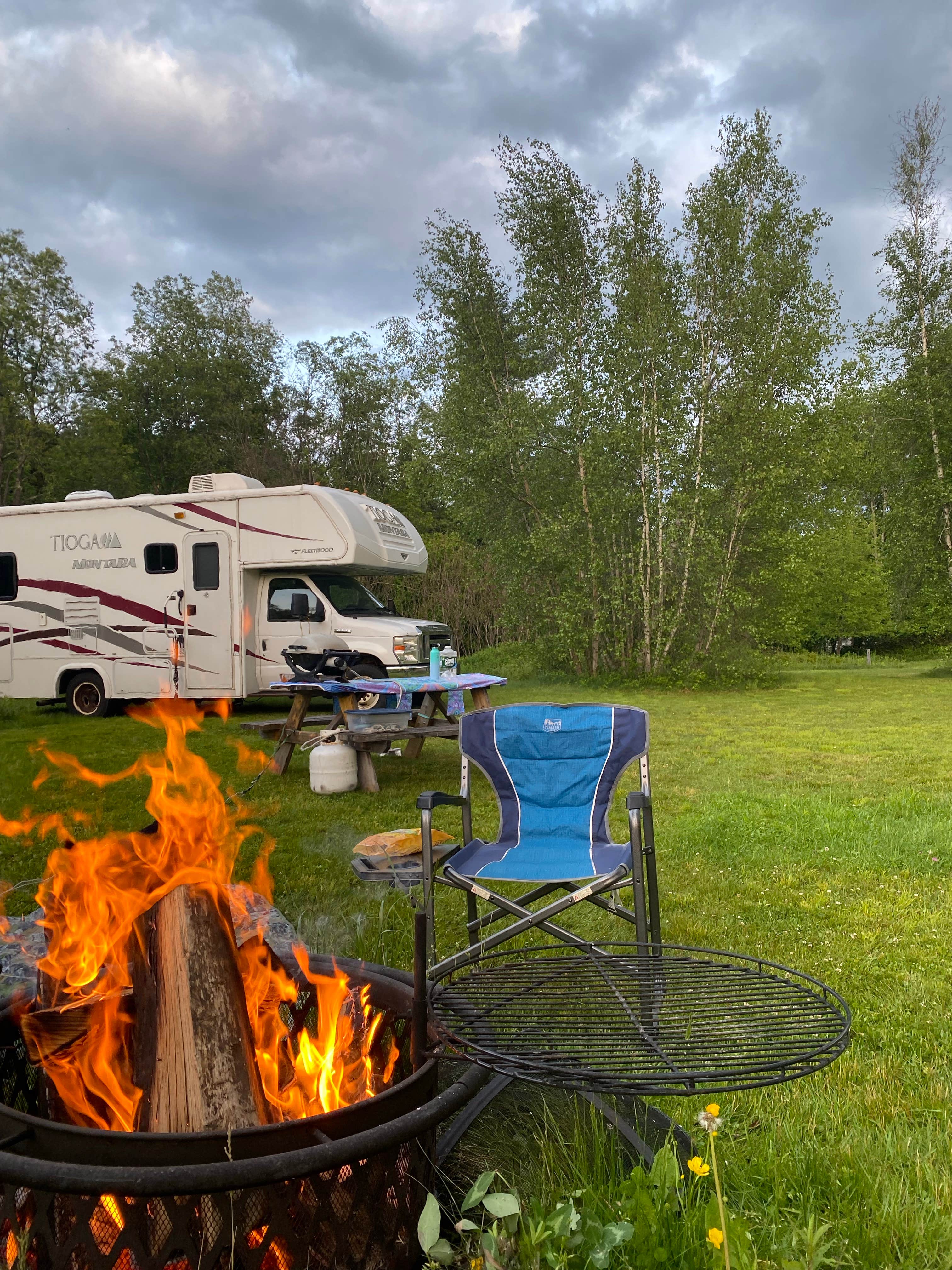 Camper-submitted photo at Gus's Gardens Camping near West Dover, VT