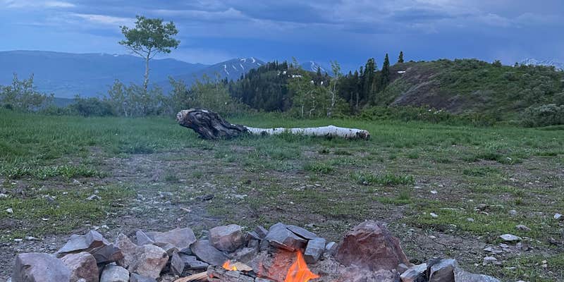 Camper submitted image from Cascade Springs Dispersed Site