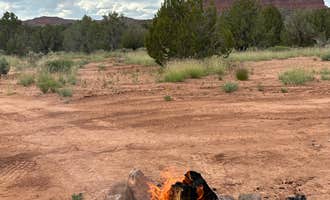 Camping near White House Campground: Kitchen Corral Wash Dispersed Site , Big Water, Utah