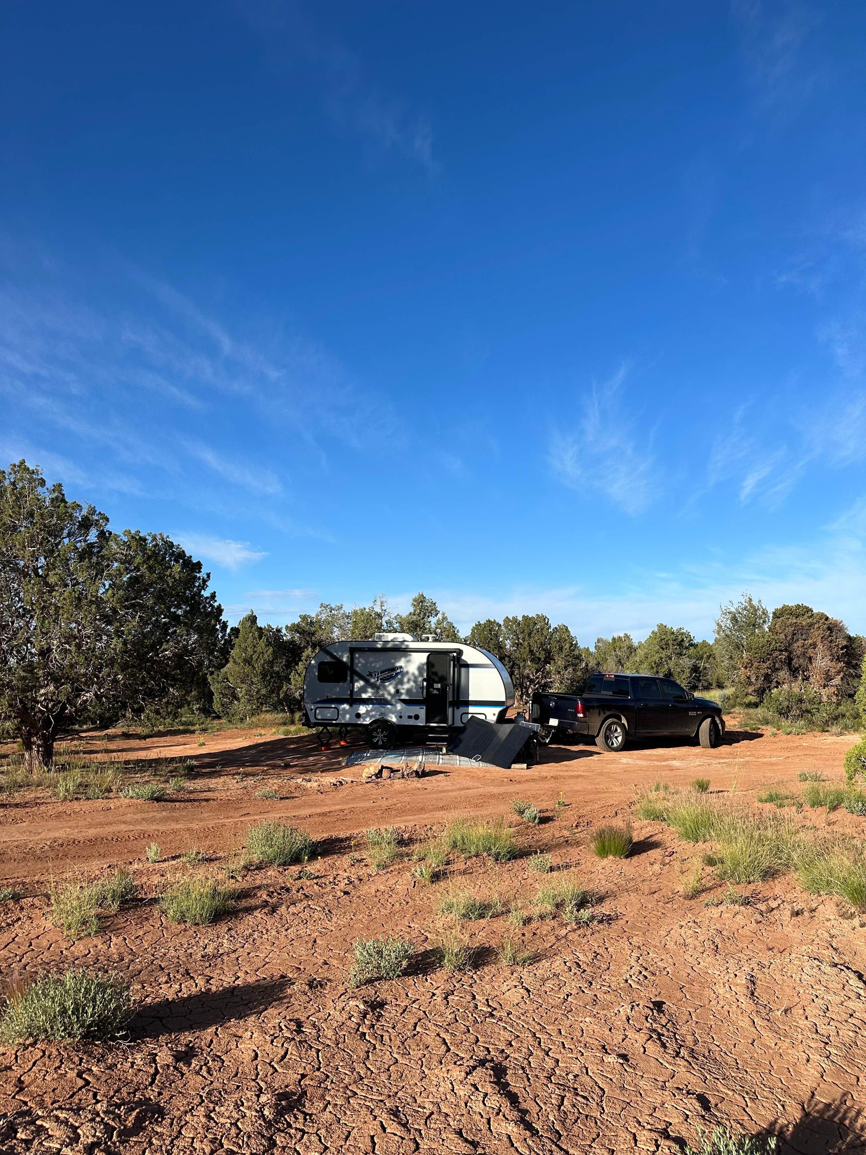 Camper submitted image from Kitchen Corral Wash Dispersed Site - 4