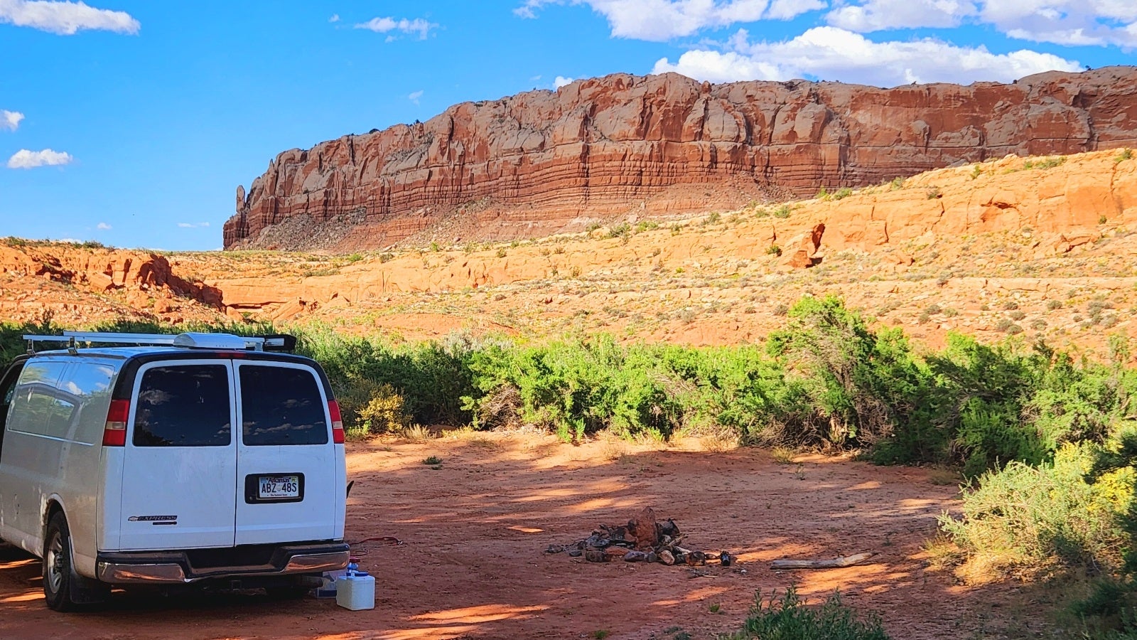 Camper submitted image from Butler Wash Dispersed - Bears Ears - 2