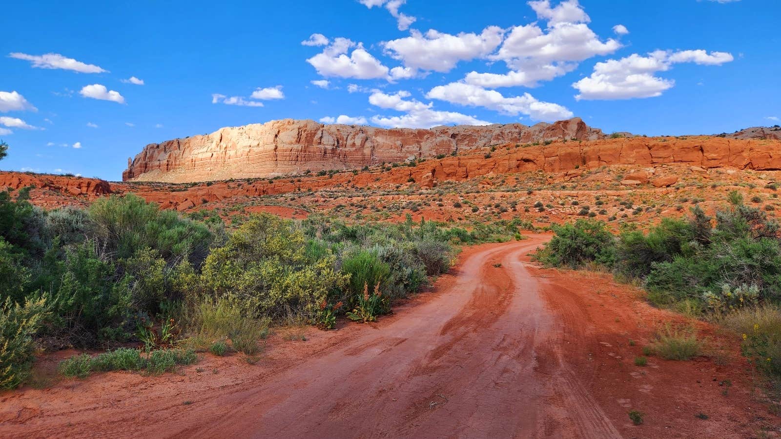 Fred S.'s photo of a dispersed camping area at Butler Wash Dispersed - Bears Ears near Blanding, UT