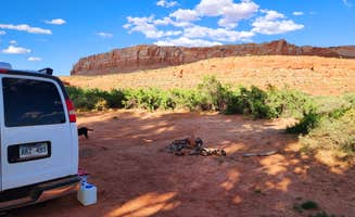 Fred S.'s photo of camping with pets at Butler Wash Dispersed - Bears Ears near Blanding, UT