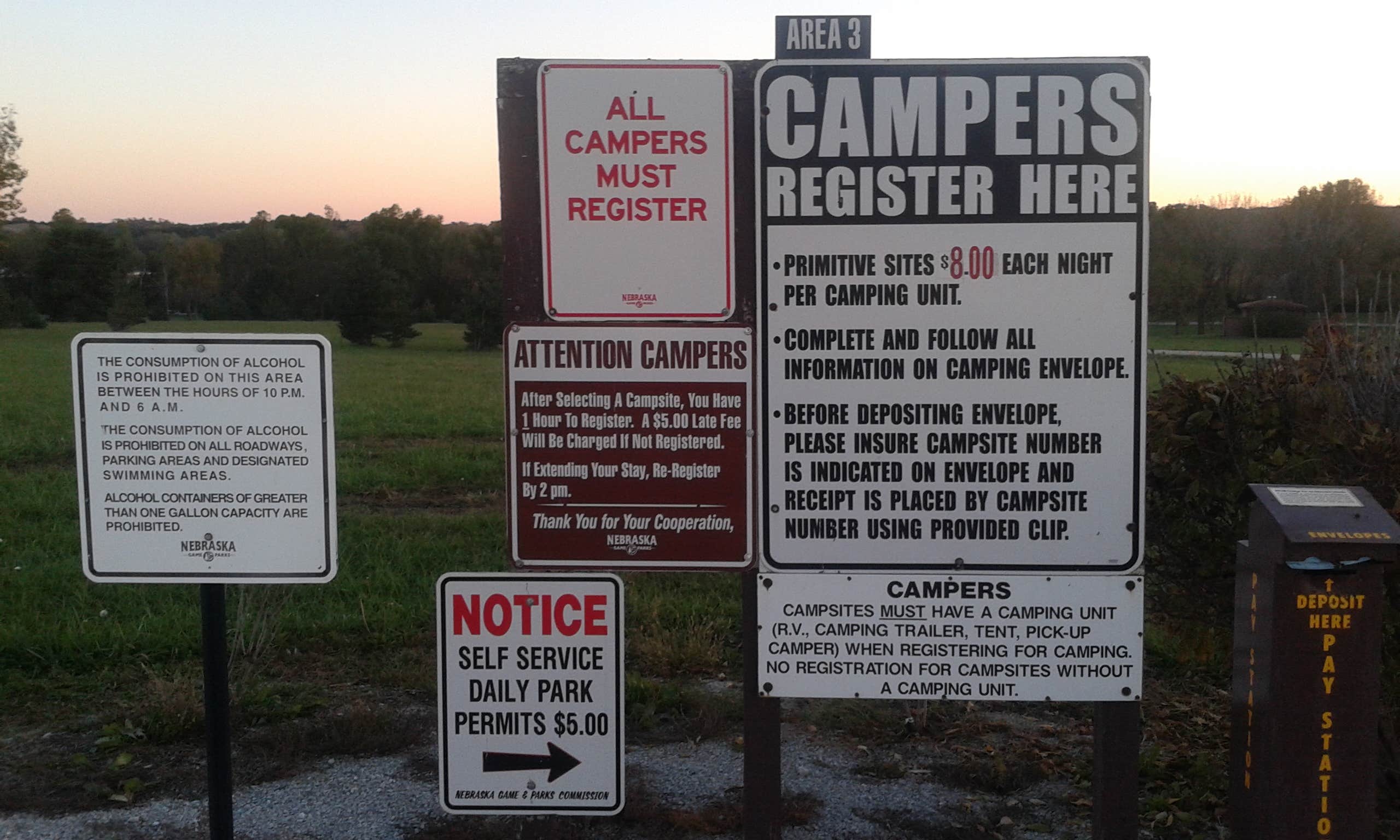 Camper-submitted photo at Branched Oak Lake State Rec Area in Nebraska
