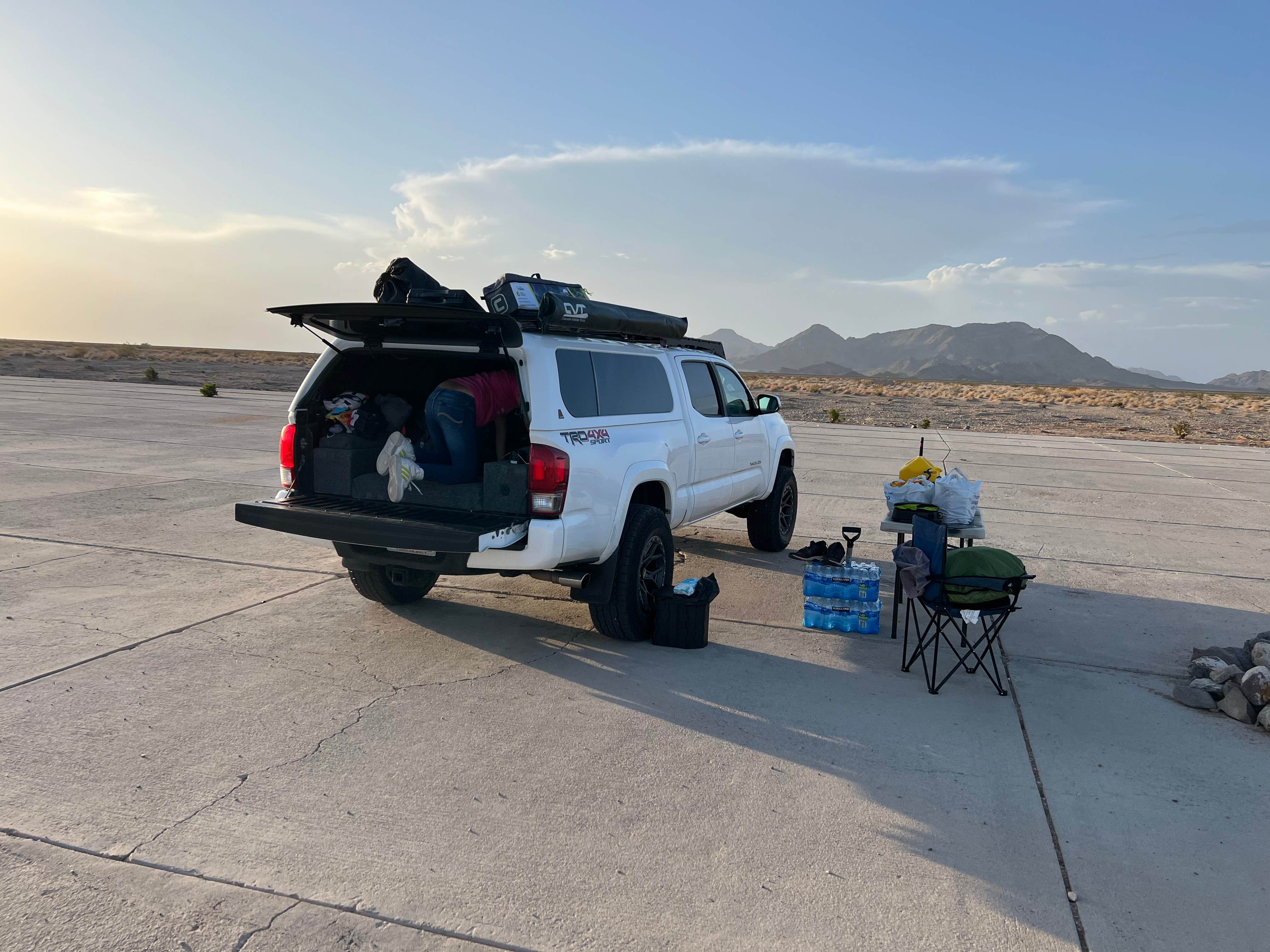 Camper submitted image from Patton's Pad - 4