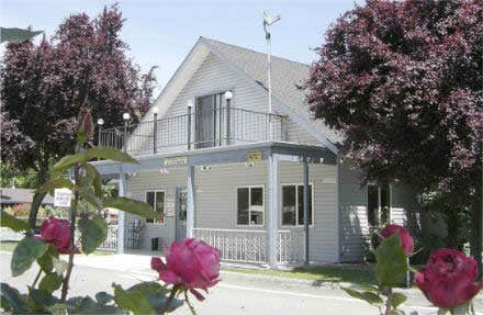 Camper-submitted photo at Holiday RV Park near Trail, OR