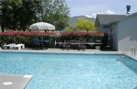 Camper-submitted photo at Holiday RV Park near Trail, OR