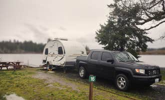 Camping near The Point: Streeter's Resort, Toutle, Washington